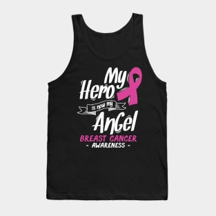 My Hero Is Now My Angel Tank Top